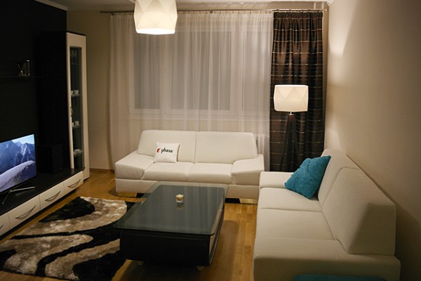Kupujete byt? Výběr sedačky přizpůsobte velikosti obývacího pokoje!