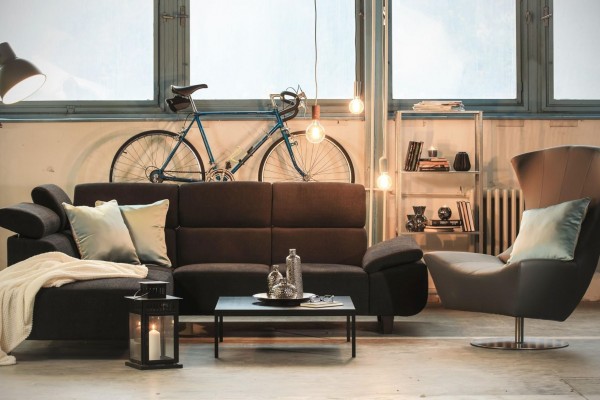 Ako zariadiť obývačku v modernom urban štýle?